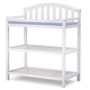 Sorelle Berkley Dressing Table in White