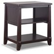 Sorelle Berkley Nightstand in Espresso