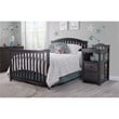 Sorelle Berkley Crib and Changer in Espresso