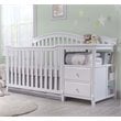 Sorelle Berkley Crib and Changer in White