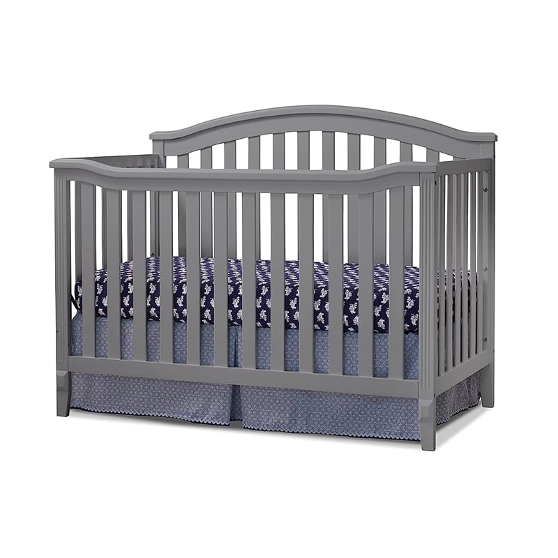 Sorelle Berkley Crib in Gray