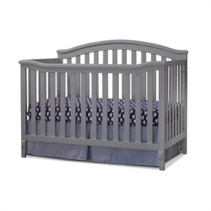 Sorelle Berkley Crib in Gray
