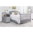Sorelle Berkley Crib in Gray