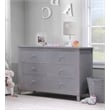 Sorelle Berkley Double Dresser in Espresso