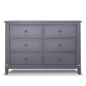 Sorelle Berkley Double Dresser in Gray