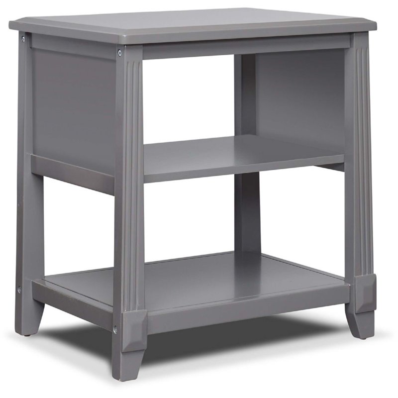 Sorelle Berkley Nightstand in Gray