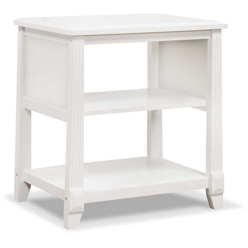 Sorelle Berkley Nightstand in White