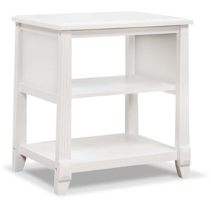 Sorelle Berkley Nightstand in White