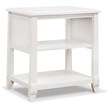 Sorelle Berkley Nightstand in White