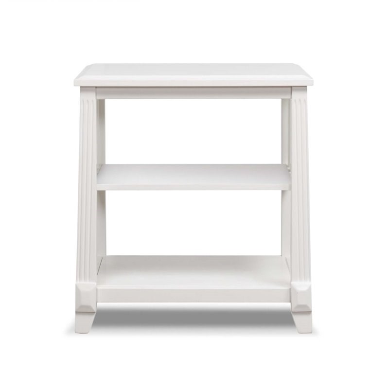 Sorelle Berkley Nightstand in White
