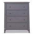 Sorelle Berkley 4 Drawer Chest in Gray