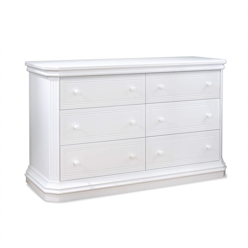 Sorelle Primo Double Dresser in White