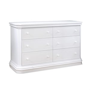 Sorelle Primo Double Dresser in White