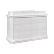 Sorelle Primo Double Dresser in White