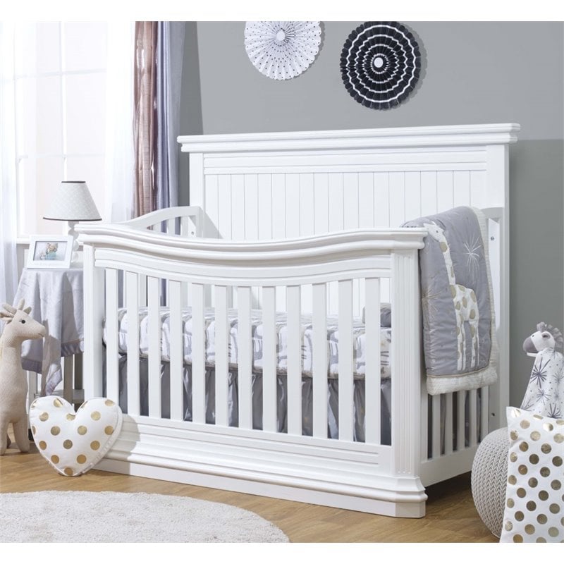 Sorelle Primo 4-in-1 Crib in White