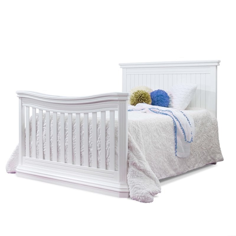 Sorelle Primo 4-in-1 Crib in White
