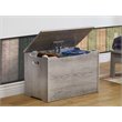 Sorelle Farmhouse Toy Box in Panel Gray