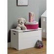 Sorelle Farmhouse Toy Box in White