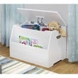 Sorelle Farmhouse Toy Box in White