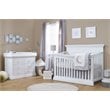 Sorelle Paxton 4-in-1 Crib in White