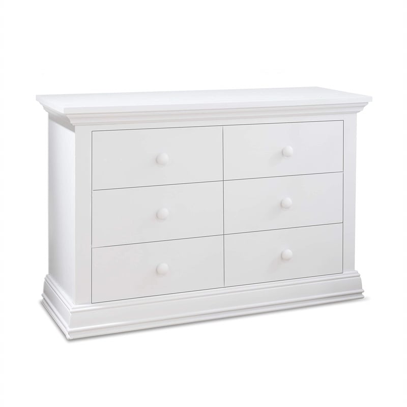 Sorelle Paxton Double Dresser in White