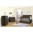 Sorelle Emerson Crib in Chocolate