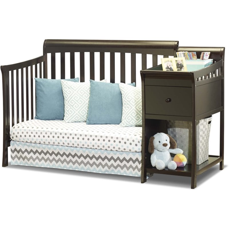 C&t sorelle paris crib and outlet changer