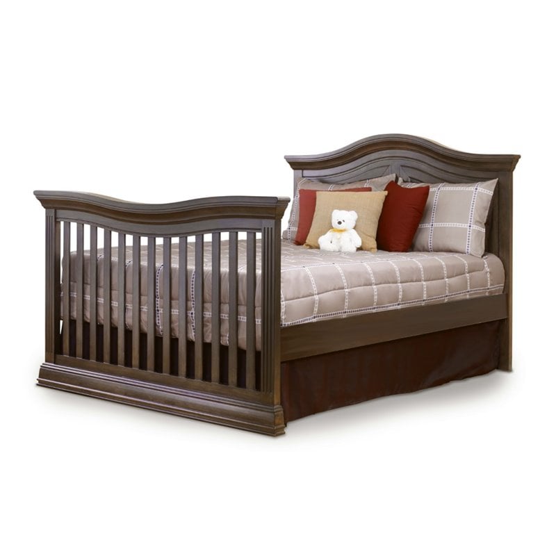 Sorelle Providence Crib in Chocolate