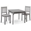 Sorelle Imagination Table and Chair Set in Gray