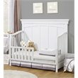 Sorelle Modesto 4-in-1 Crib in White