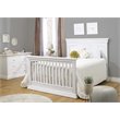 Sorelle Modesto 4-in-1 Crib in White