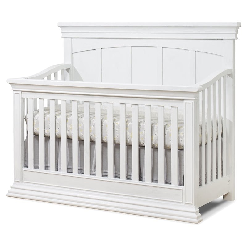 Sorelle Modesto 4-in-1 Crib in White