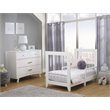 Sorelle Soho Acrylic Crib in White