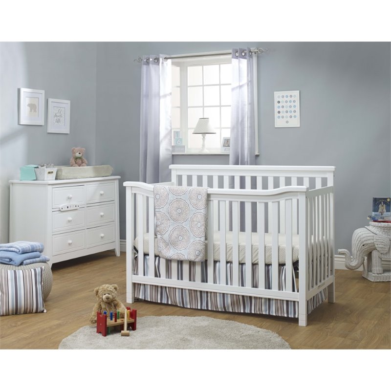 Sorelle berkley sales flat top crib