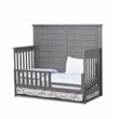 Sorelle Furniture Westley Wood Crib for Nursery in Grigio Gray