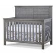 Sorelle Furniture Westley Wood Crib for Nursery in Grigio Gray