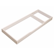 Sorelle Furniture Wood Topper for Double Dresser in Brushed Ivory