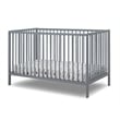 Sorelle Furniture Happy 3-in-1 Convertible Crib in Gray