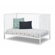 Sorelle Furniture Happy 3-in-1 Convertible Crib in White
