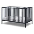 Sorelle Furniture Happy 3-in-1 Convertible Crib in Midnight