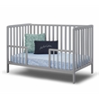 Sorelle Furniture Adrian 3-in-1 Convertible Crib in Gray