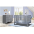 Sorelle Furniture Adrian 3-in-1 Convertible Crib in Gray