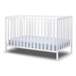 Sorelle Furniture Adrian 3-in-1 Convertible Crib in White