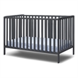 Sorelle Furniture Adrian 3-in-1 Convertible Crib in Midnight