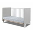 Sorelle Furniture Pannello 3-in-1 Crib in Grigio and White