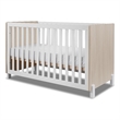 Sorelle Furniture Pannello 3-in-1 Crib in Nebbia and White