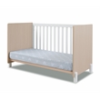 Sorelle Furniture Pannello 3-in-1 Crib in Nebbia and White