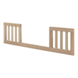 Sorelle Furniture 153 Toddler Rail in Natural Wood