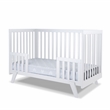 Sorelle Furniture Luce 2-in-1 Convertible Crib in White