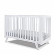 Sorelle Furniture Luce 2-in-1 Convertible Crib in White